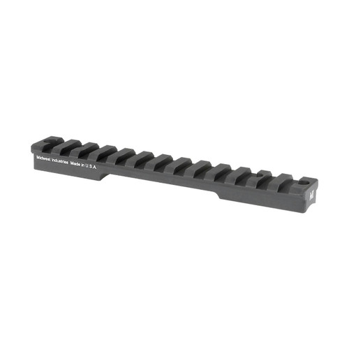 Midwest Rem 700 Sa Rail Matte Black