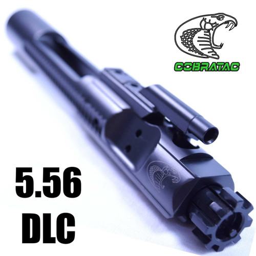 Obsidian Ultra Match 5.56/300AAC BCG IonBond DLC |  Bolt Carrier Group