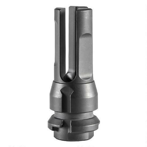 Dead Air Armament Dead Air Armament Key Mount Flash Hider 5/8x24 Matte Black 043125910175