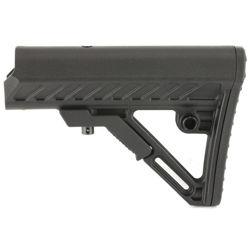 Leapers, Inc - UTG Utg Pro Model4 S2 Stk Ml-spc Blk 4717385551480