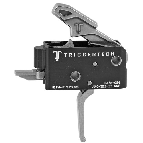 TriggerTech Trigrtech Ar15 Comp Flat Rh - CT35TTTAR0-TBS-33-NNF 885768000352