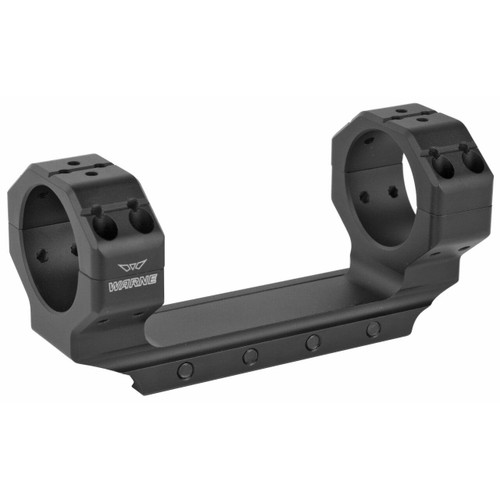 Warne Scope Mounts Warne Sl 1pc Prec Mnt 34mm Msr Blk 656813106530