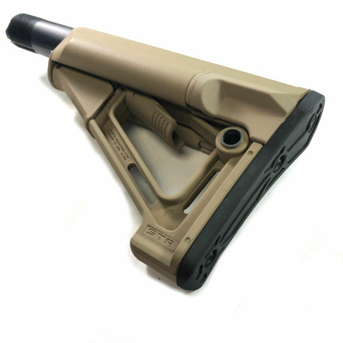 Magpul STR Mil-Spec AR-15 Carbine Stock - Desert Tan