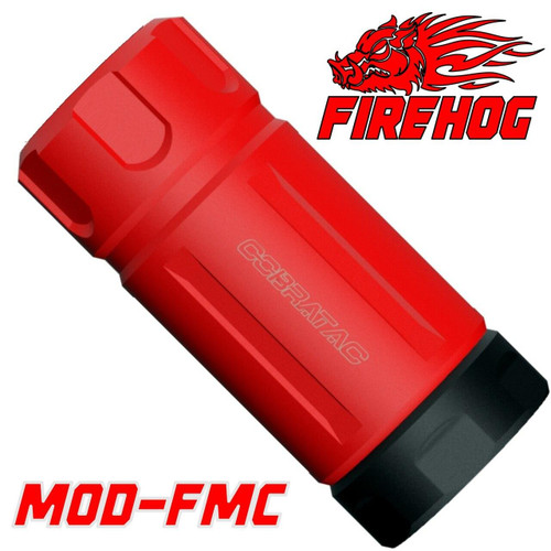 FIREHOG Fire Hog Mod-FMC Red- Flash Suppressor Blast Mitigation System