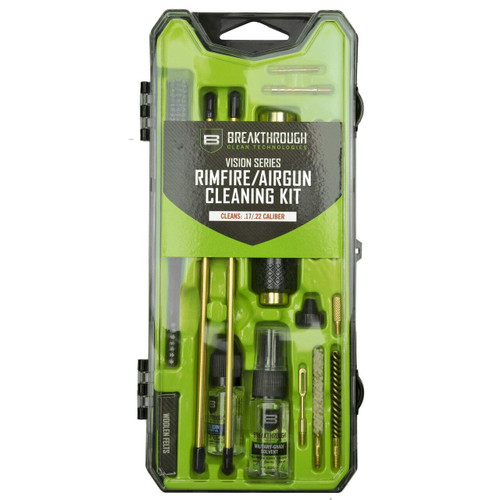Breakthrough Clean Technologies Breakthrough Vision Cln Kit .17/.22 855525007313 Breakthrough Clean Technologies Breakthrough Vision Cln Kit .17/.22 855525007313