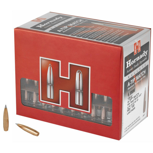 Hornady Hrndy A-tip 6.5mm .264 135gr 100ct 090255261790