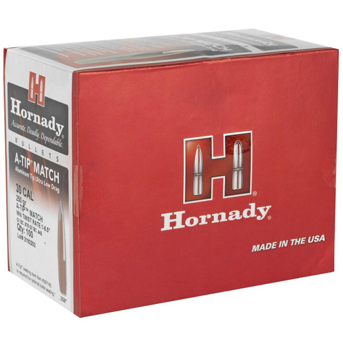 Hornady Hrndy A-tip 30cal .308 250gr 100ct 090255230925
