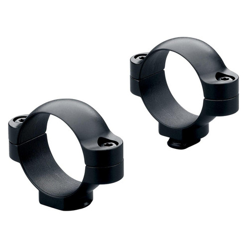Leupold Leup Std 1 Rings Low Matte 030317498986