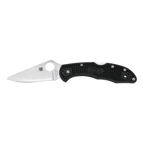 Spyderco Spyderco Delica4 Blk Ffg Plainedge 716104003136