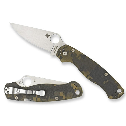 Spyderco Spyderco Para Military 2 Plain 716104006854