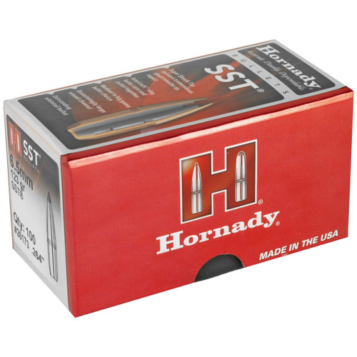 Hornady Hrndy Sst 6.5mm .264 123gr 100ct 090255261738