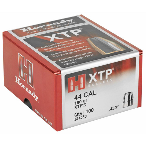 Hornady Hrndy Xtp 44cal .430 180gr 100ct 090255244052