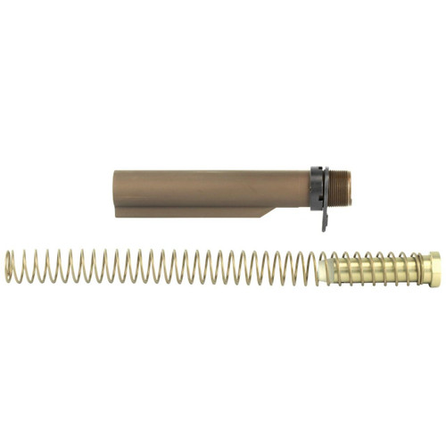 LBE Unlimited Lbe Ar Milspec Buffer Tube Kit Brn 706612407779