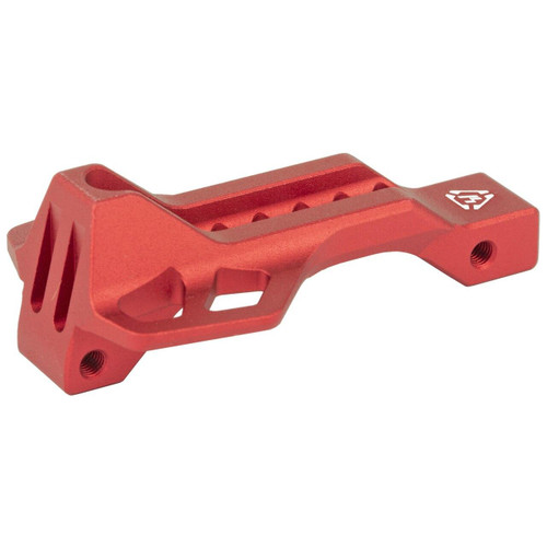 Strike Industries Strike Industries Billet Trigger Guard w/Rest - Red 708747546217