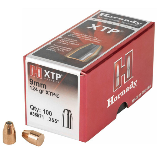 Hornady Hrndy Xtp 9mm .355 124gr 100ct 090255200225