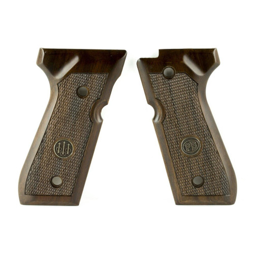Beretta Beretta Grips 92 96fs Wood Chkrd 082442012926