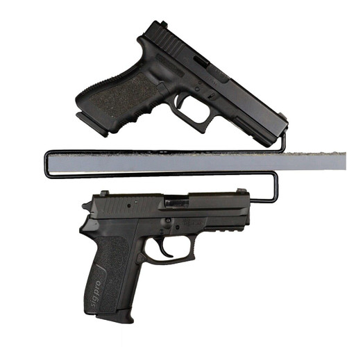 Gun Storage Solutions Gss Over Under Handgun Hangers 2pk 856691002096
