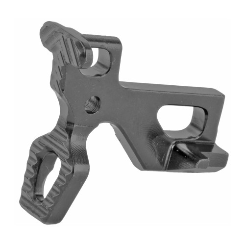 Battle Arms Development Enhanced Bolt Catch, Billet Steel, Black Oxide Finish BAD-EBC-B