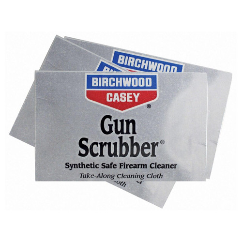 Birchwood Casey B/c Gun Scrubber Take Along 12wipes 029057333121