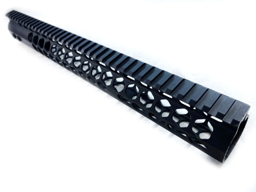 15" Hex Series AR-15 Key Mod Free Float Handguard