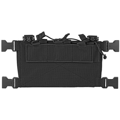 Bh Foundation Plcrd Molle W/kngr Blk