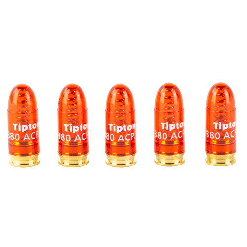 Tipton Snap Caps 380acp 5 Pack