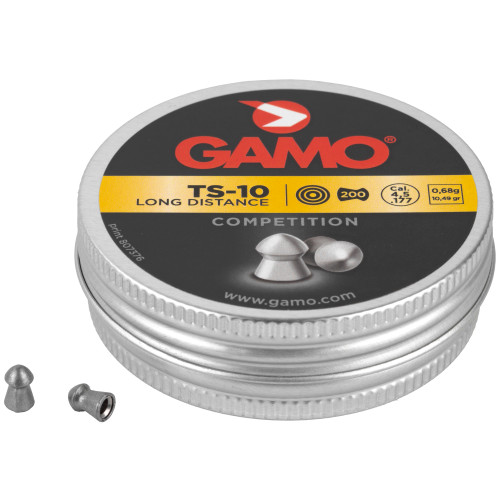 Gamo Ts-10 .177 Pellets 200ct