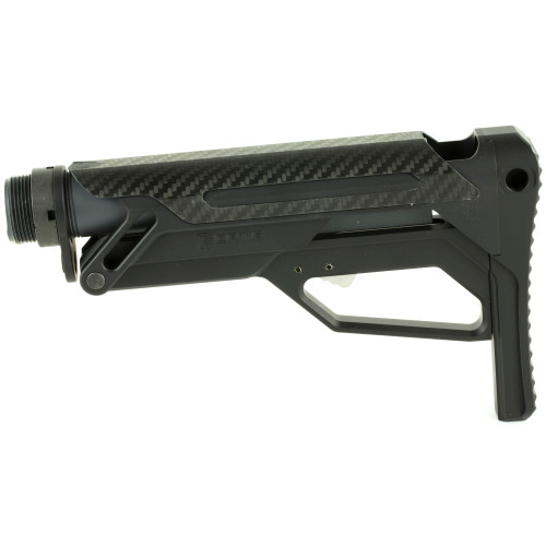 Fortis La Stock W/buffer Tube Blk