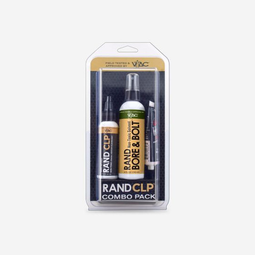 Complete Gun Cleaning Kit: RAND CLP Combo Pack for Superior Firearm Maintenance