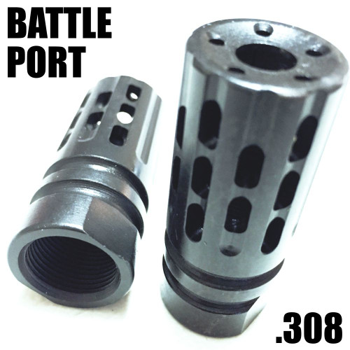 Opti-Port Compensator Muzzle Brake Comp | 5/8x24 (MD-0917816)