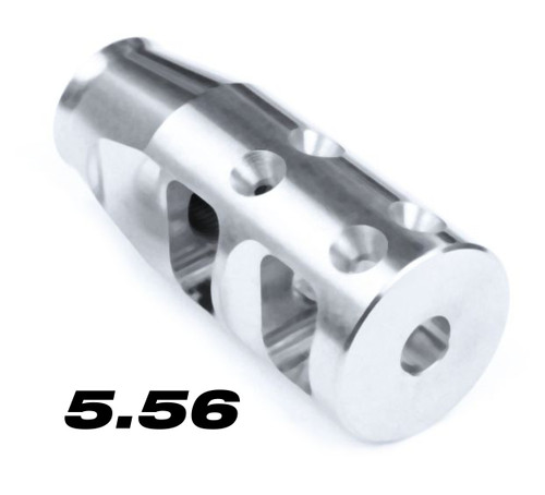 Titan Compact JPCOMP Stainless Muzzle Brake | AR-15 .223 (MD-1023340)
