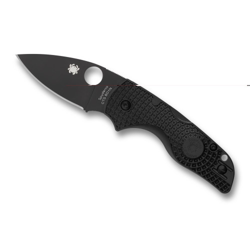 Spyderco Lil Native Lw Blk/blk