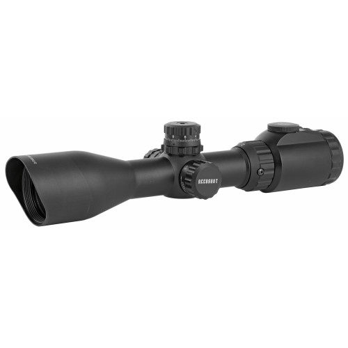 UTG 416x44 AO 36-Color Mil-Dot with Red/Green Compact Illumination
