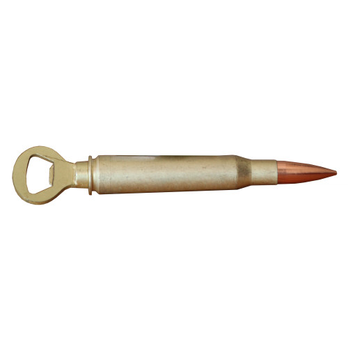 Cbg 50 Caliber Bottle Opener Gold