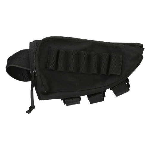 Evods Cheek Rest Ammo Carrier Blk