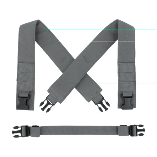 Hsp X-harness Rplcmnt Kt W/ws Gry