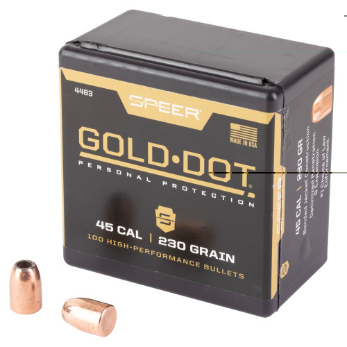 Spr Gold Dot .451 230gr Hp 100ct