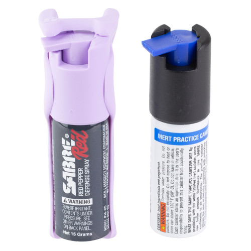 Sabre Quick Grip Pepper Spray Lavndr