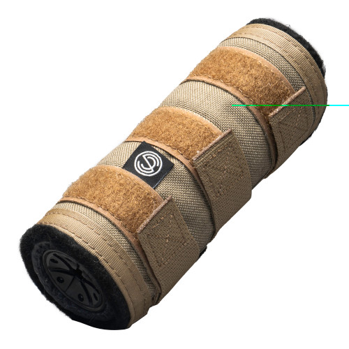 Sco Suppressor Cover 7.5" Fde