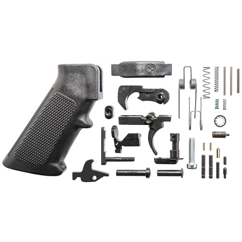 Daniel Defense Lower Receiver Parts Kit, 223 Remington/5.56 NATO, Black Finish 05-013-21007