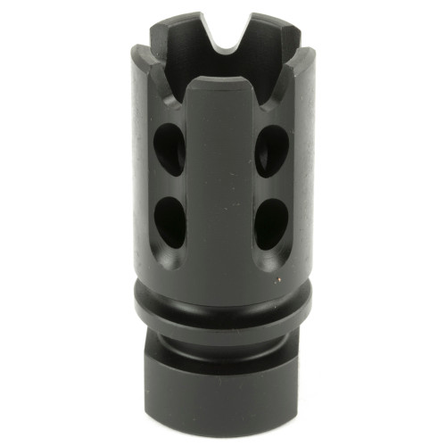 Daniel Defense Superior Suppression Device, Flash Suppressor, 223 Remington/5.56 NATO, 1/2X28, Fits AR Rifles, Black Finish 06-048-04074