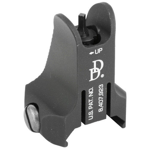 Daniel Defense Sight, Rail Mounted, Fixed Front Sight, Picatinny, Black 19-017-04013
