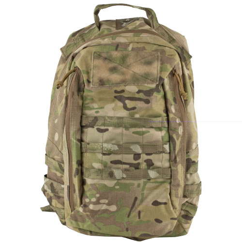 Grey Ghost Gear Lightweight Assault Pack, Mod 1, Backpack, MultiCam, Matte, Nylon 6015-5-TAA