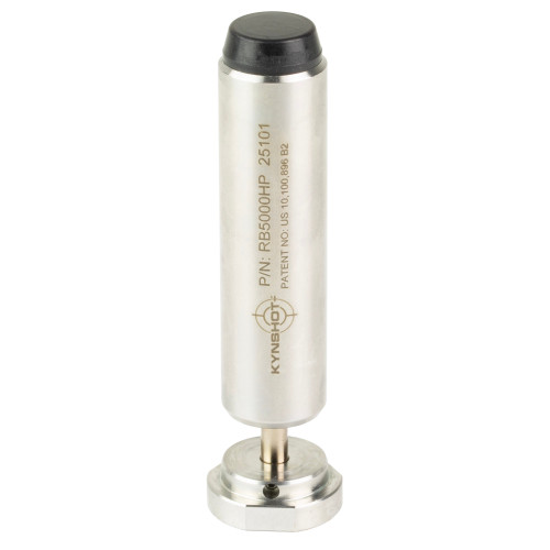 KynSHOT RB5000 Hydraulic Recoil Buffer, Fits AR-15 with Mil Spec Carbine Buffer Tube, Stainless Steel Construction, Silver RB5000