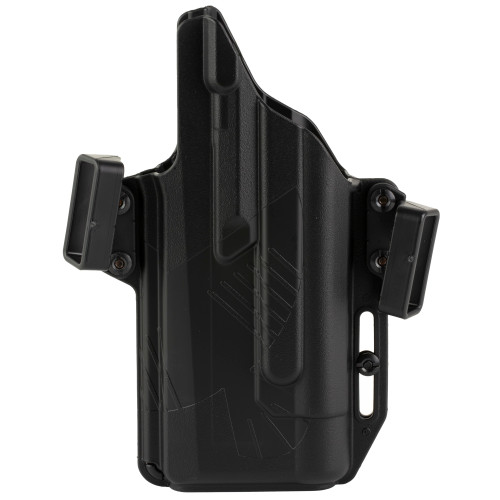 Raven Concealment Systems Perun OWB Holster, 1.5", Fits Sig P320 Full Size/M17, Ambidextrous, Black, Nylon/Polymer PXP320F
