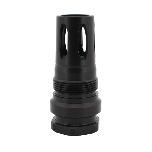 Rearden R2S, Flash Hider, 1/2X28 Thread Pitch, Atlas/Atlas XL/Plan B Compatible, Nitride Finish, Black 10086