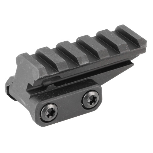 Unity Tactical FAST, Accessory Riser, .725" Height, Fits Picatinny, Anodized Finish, Black FST-RLB
