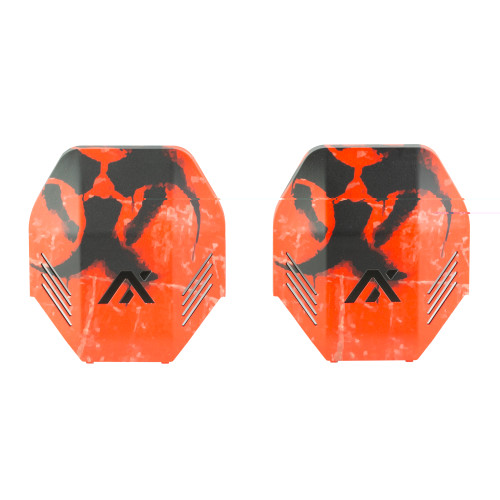 Axil Mx Cstm+ Plate 1 Set Biohazard