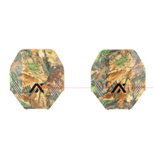 Axil Mx Plate 1 Set Sportsmans Camo