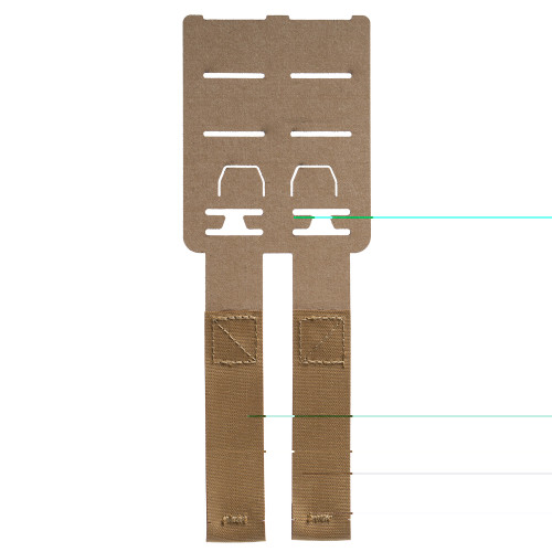 Esd Droppah Molle Coyote Brown